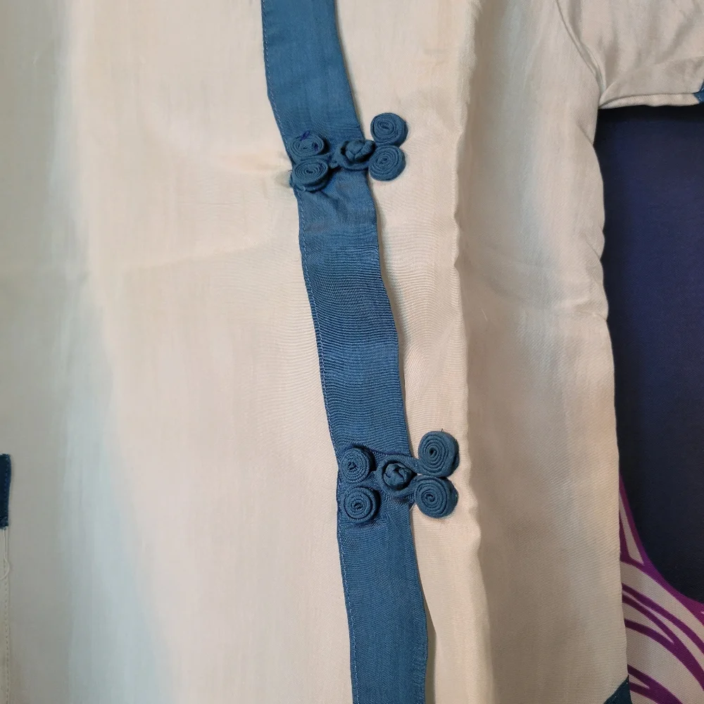 Vintage Chinese New Year Silk Top & Pants